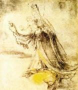 Grunewald, Matthias Mary with the Sun below her Feet oil